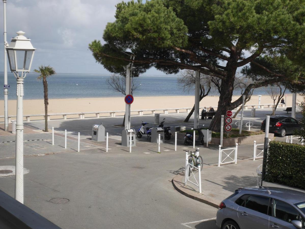 Studio Arcachon Vue Mer En Hyper Centre Exterior photo